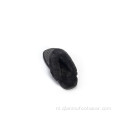 Textiel kabel gebreide muilezel slippers gebreide slippers